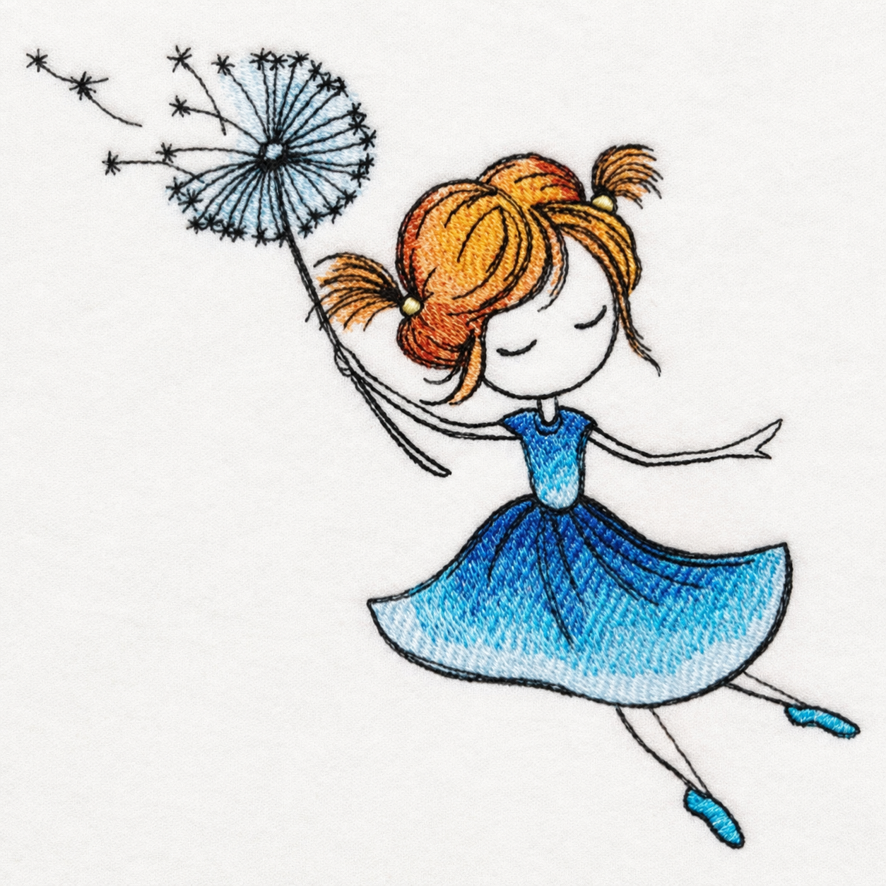 Dandelion Dream Kids Towel
