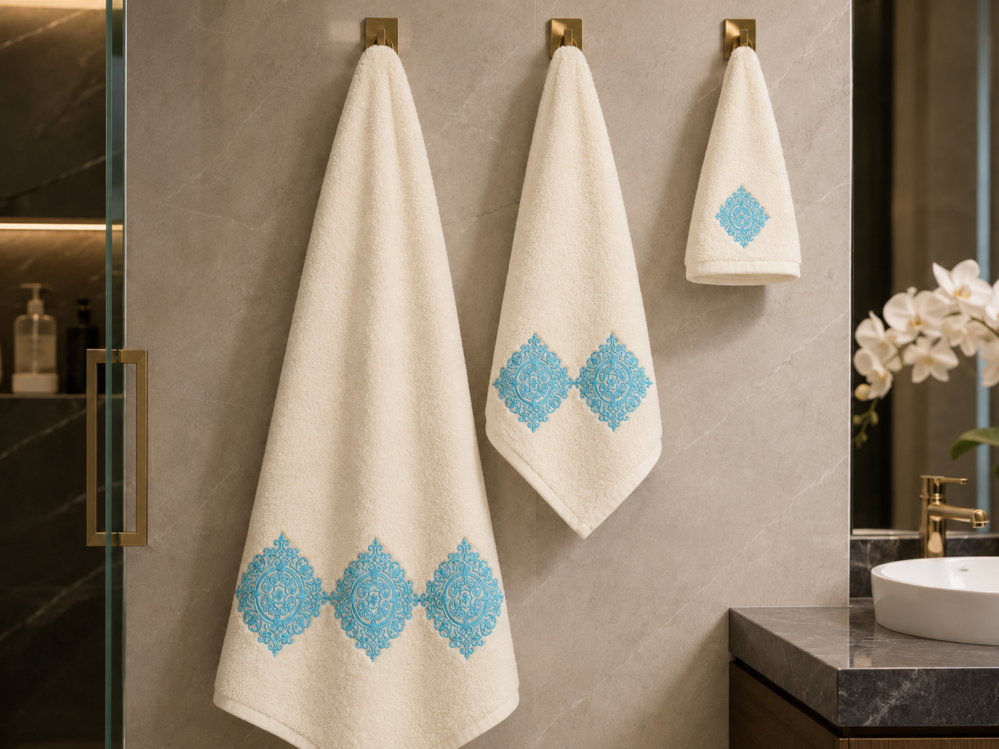 Dima Towel Set (5 Pieces)