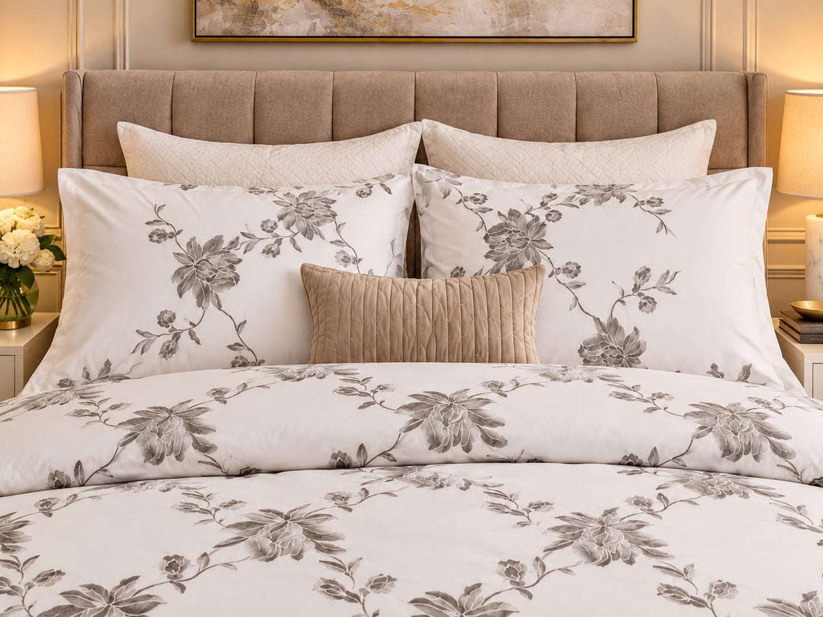 Mardi - Duvet Cover set 6 pieces - premium Giza 100%Egyptian Cotton