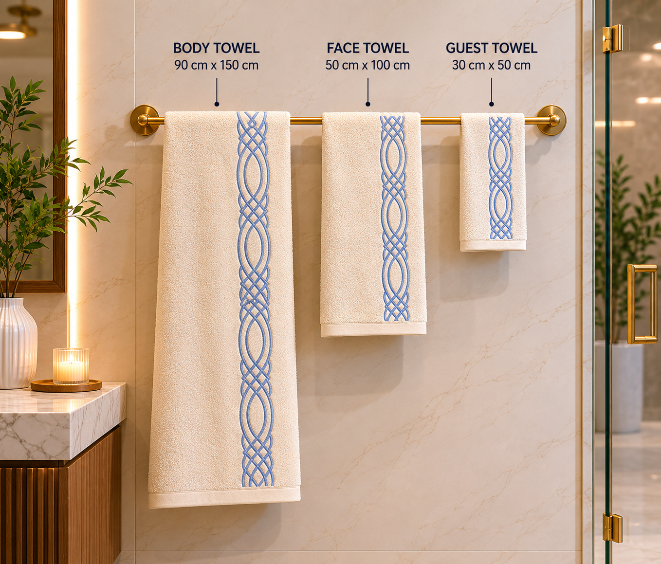 Mag Towel Set (5 Pieces)