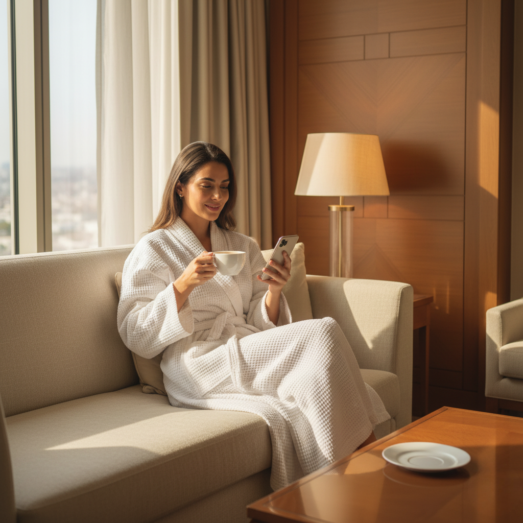 Luxury Bathrobes & Waffle Robes