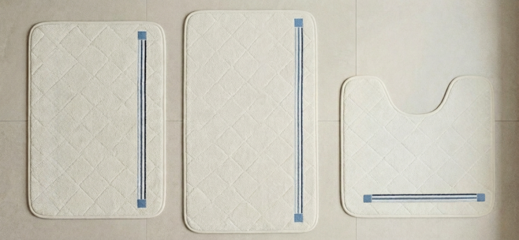 Fakher Bathmat 3 Pieces – product image 3 | Hareer x Hareer