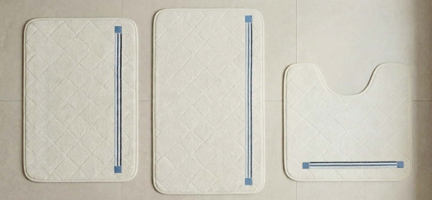 Fakher Bathmat 3 Pieces
