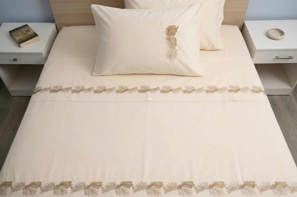 London Embroidered Duvet Cover Set – product image 5 | Hareer x Hareer