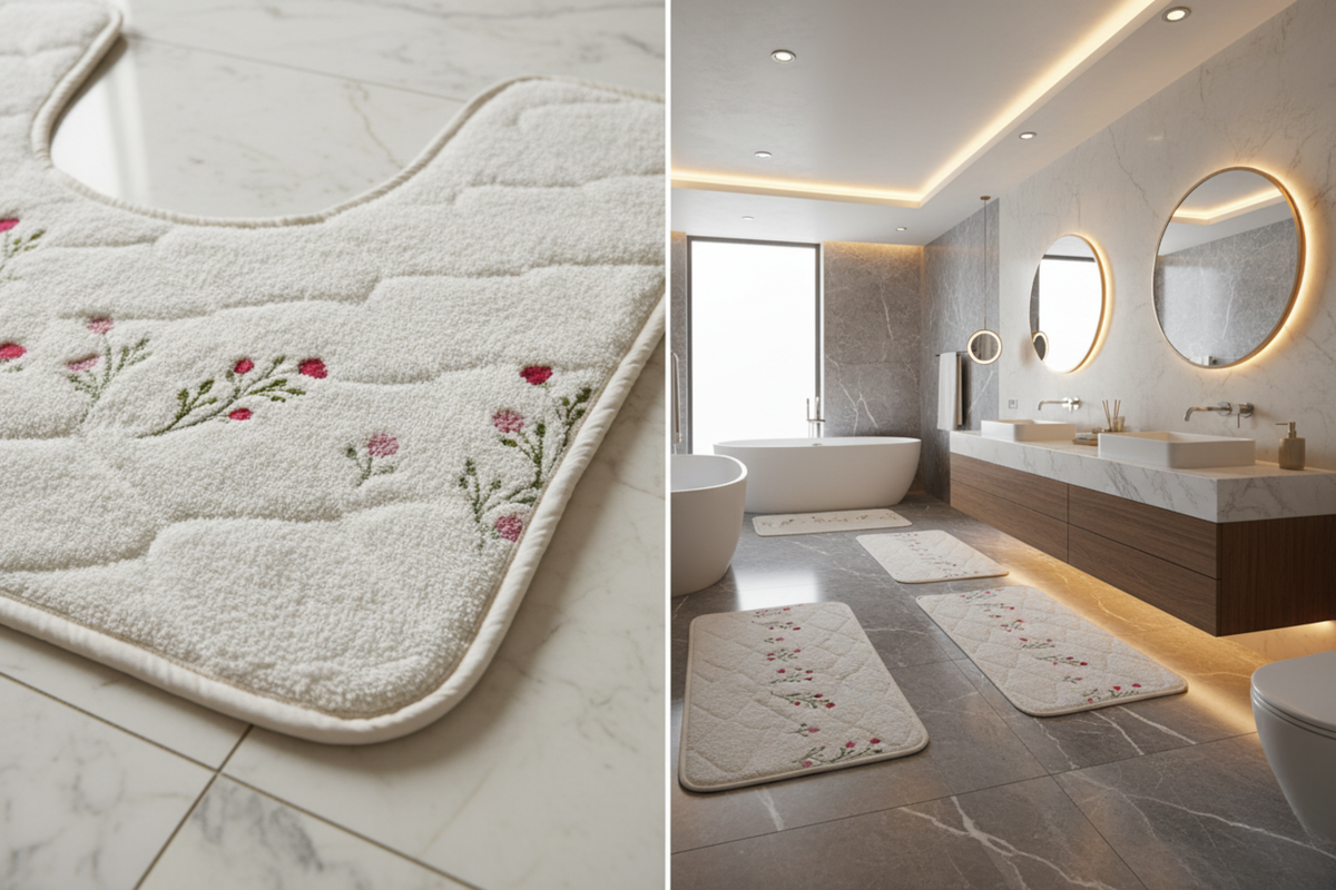NAGYA - bathmat 3 pieces – product image 2 | Hareer x Hareer