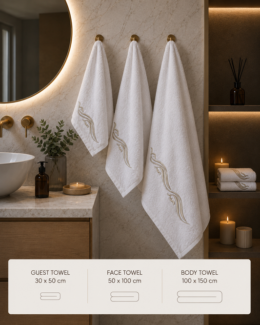Amal Towel Set ( 5 Pieces )