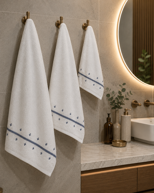 Bass Towel Set (5 Pieces)