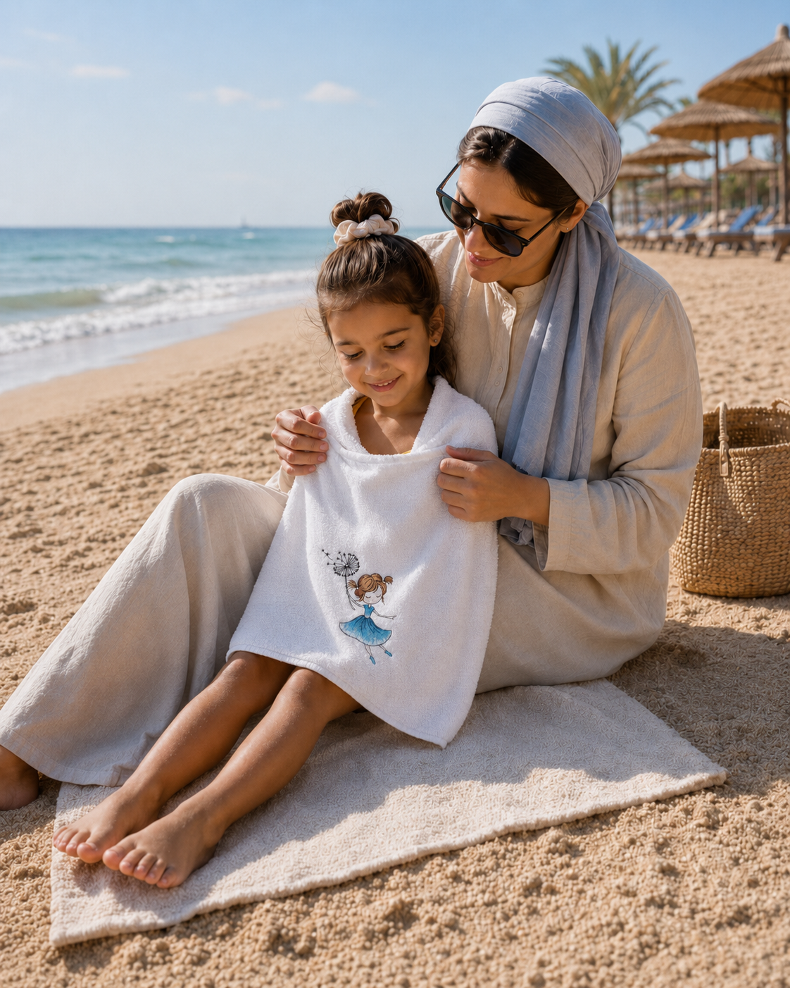 Dandelion Dream Kids Towel