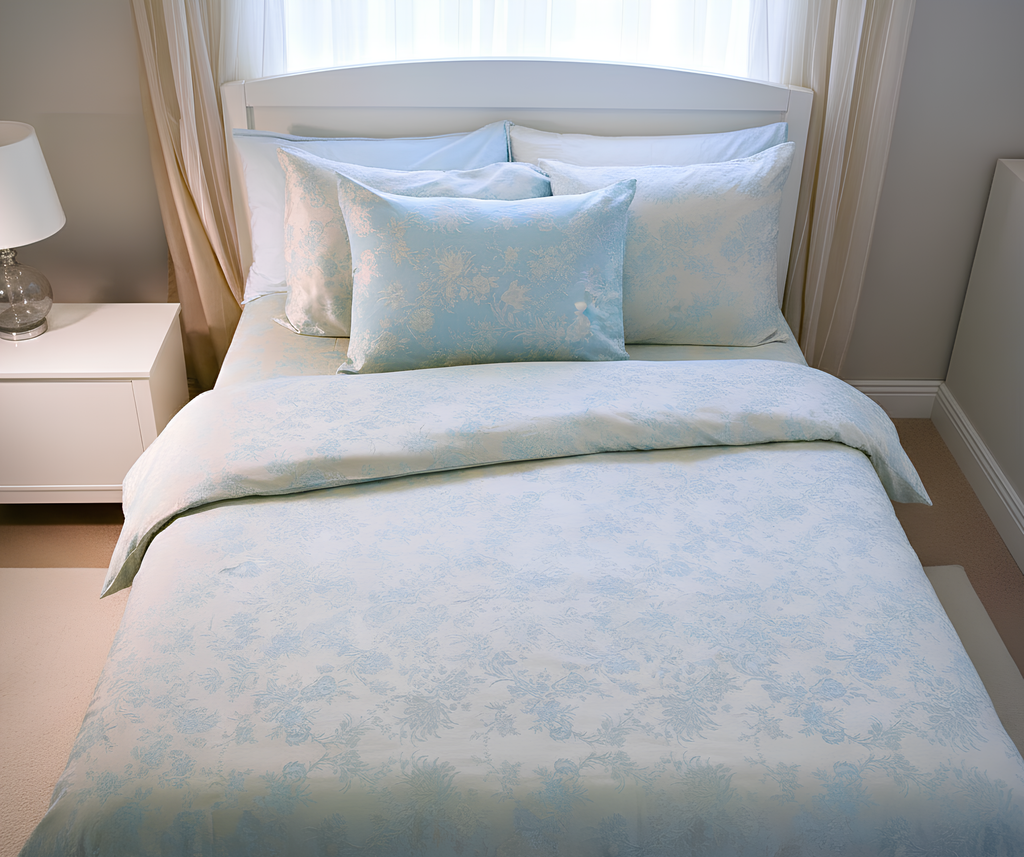 Blue Jacquard – blue | Hareer x Hareer