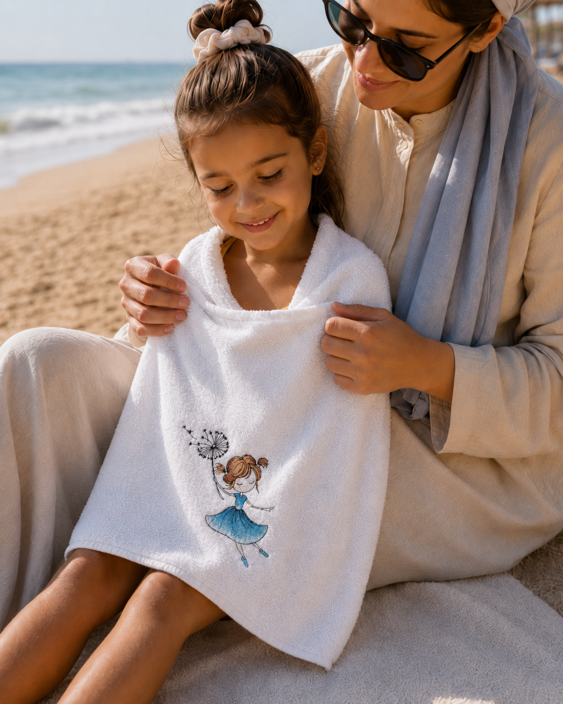 Dandelion Dream Kids Towel