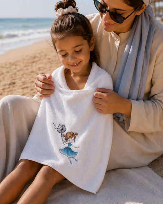 Dandelion Dream Kids Towel