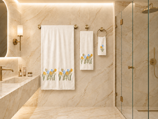 Tulip Towel Set (5 Pieces)