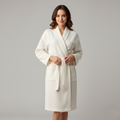 Cream - Bath/Home Waffle Robe – cream | Hareer x Hareer