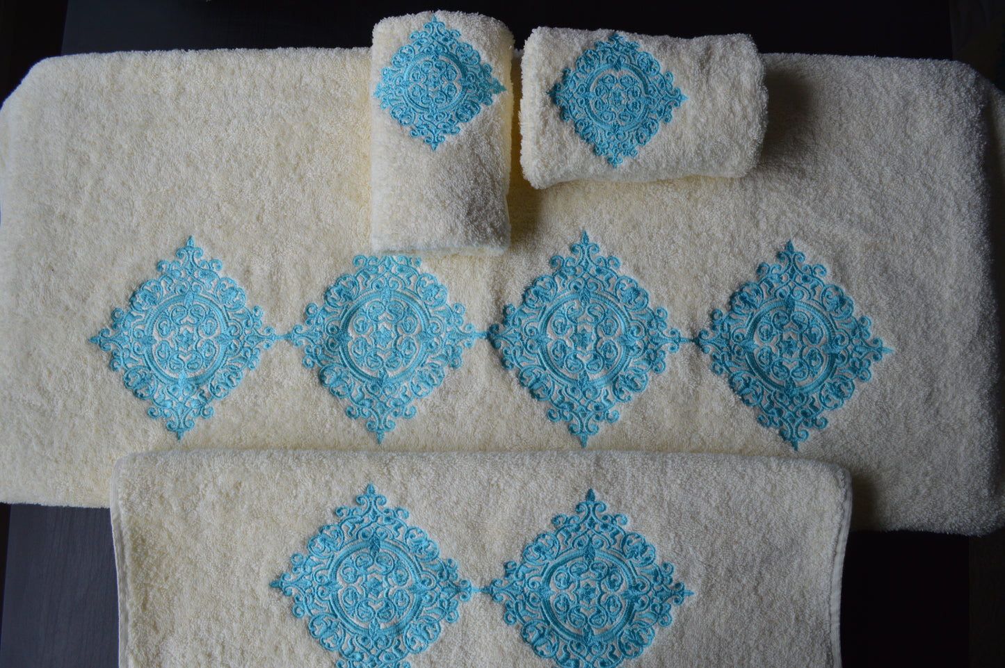 Dima Towel Set (5 Pieces)