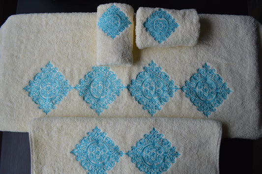 Dima Towel Set (5 Pieces)