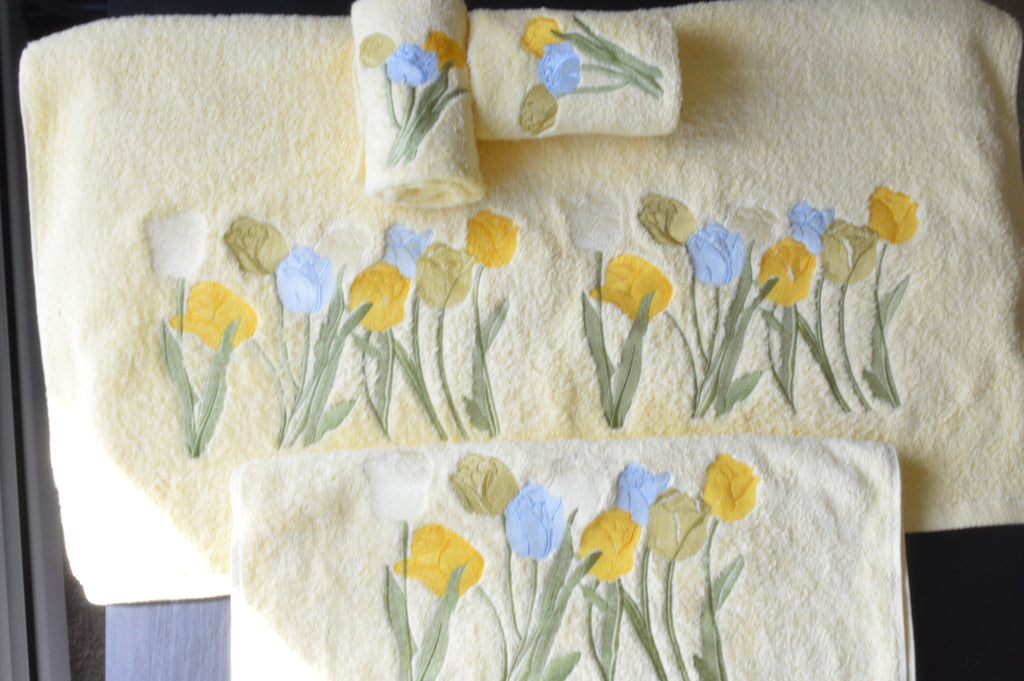 Tulip Towel Set (5 Pieces) – product image 3 | Hareer x Hareer