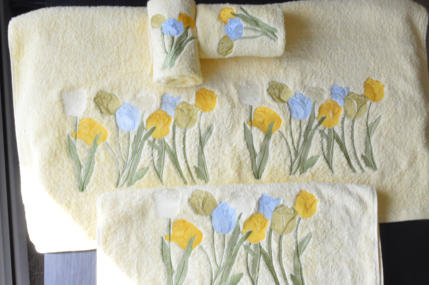 Tulip Towel Set (5 Pieces)