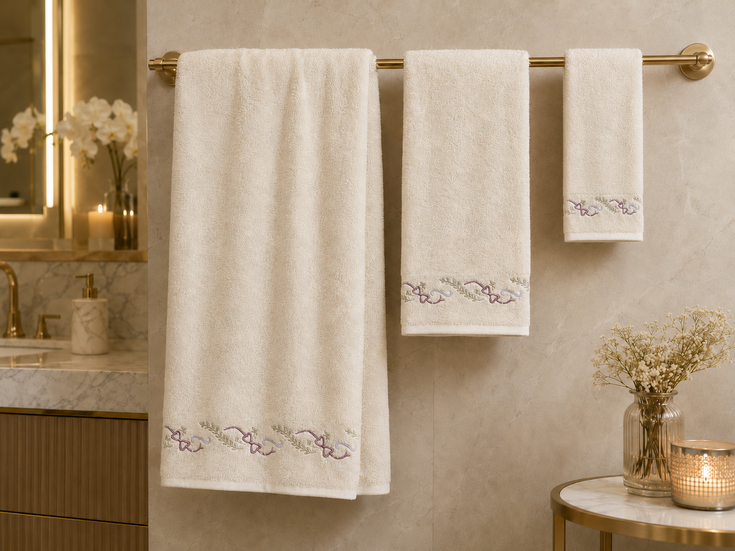 Ellie Towel Set (5 Pieces)