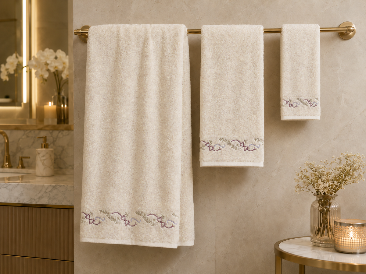 Ellie Towel Set (5 Pieces)