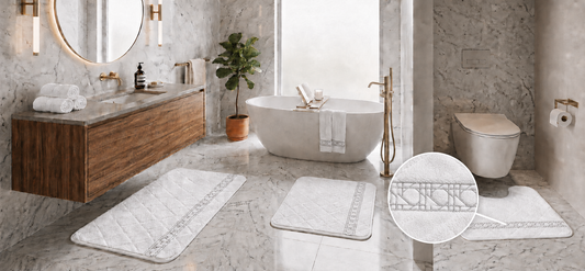 Emmy 3-Piece Bathmat Set