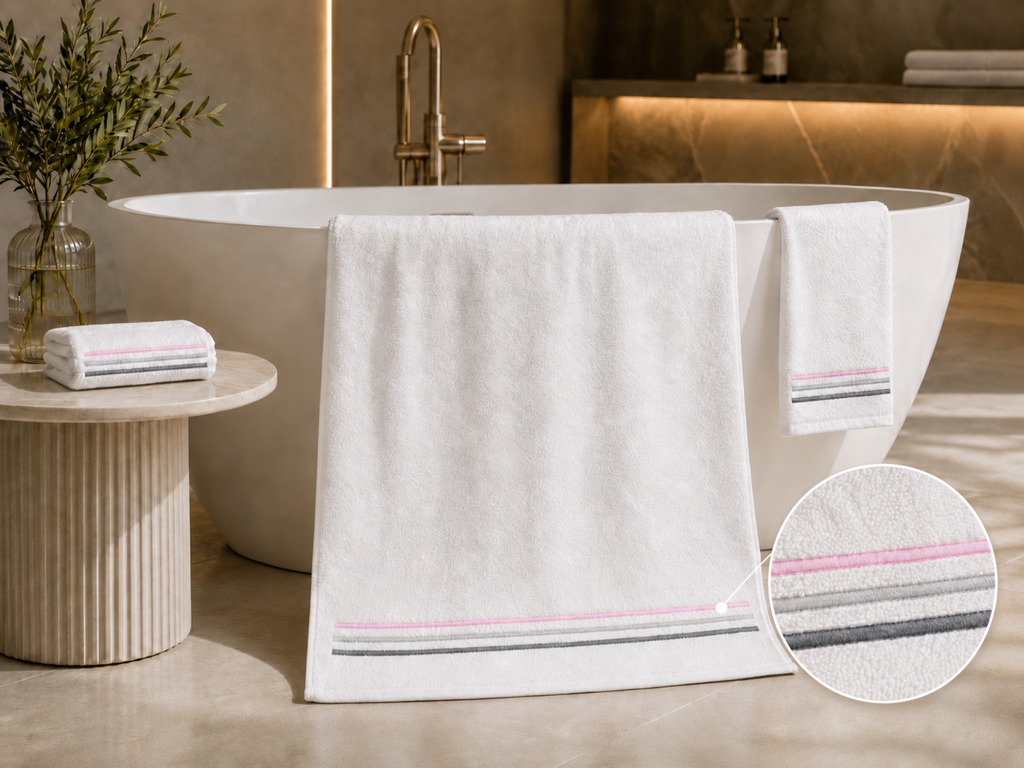 Faker Towel set 5 pieces