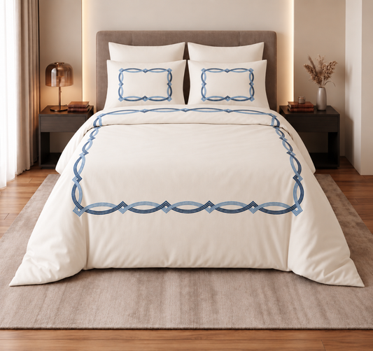 Hamis - Duvet Set Giza Egyptian Cotton - 6 piece