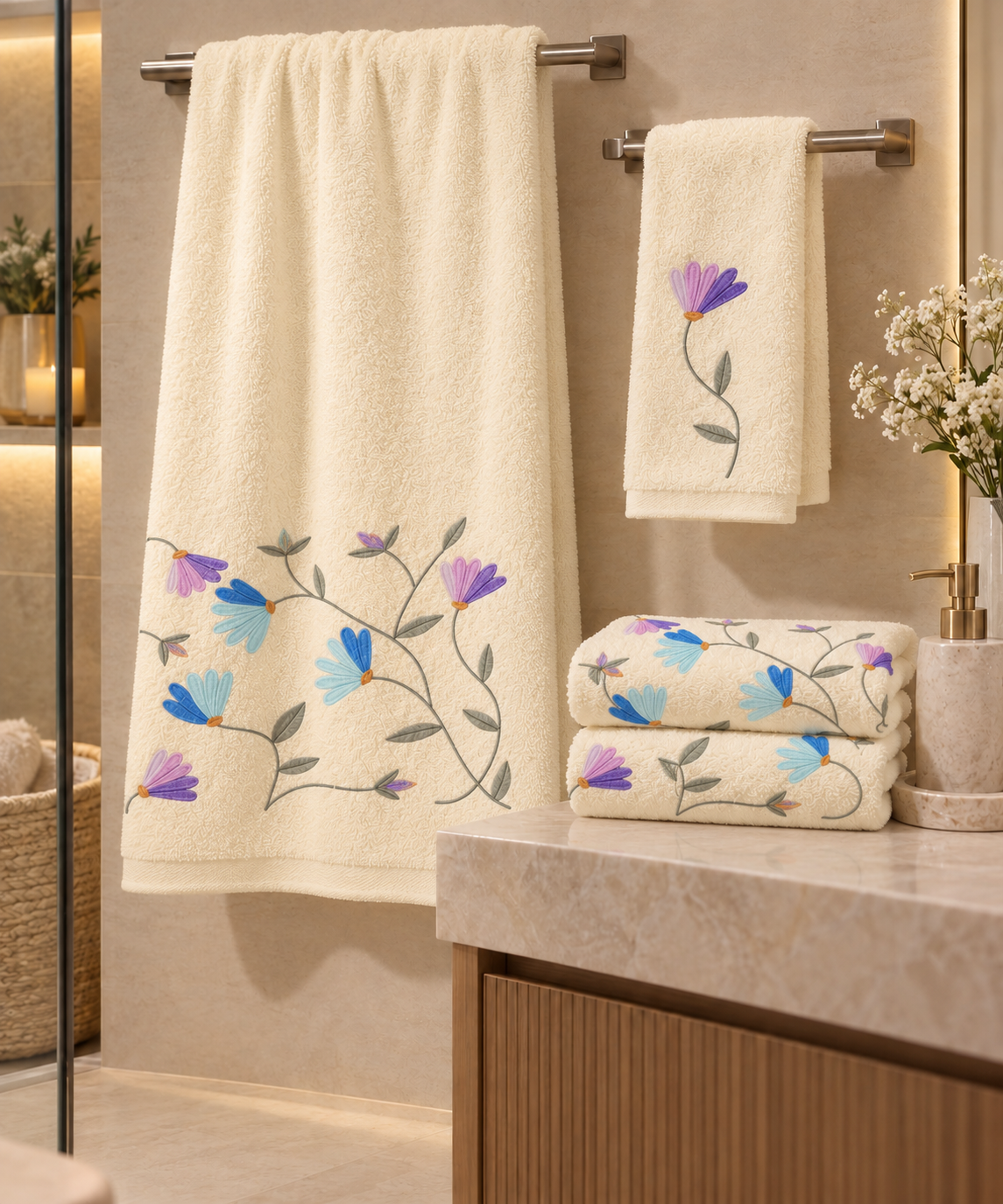 Harid Towel Set 5 Pieces