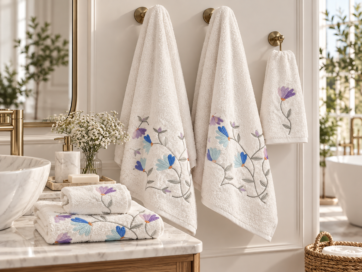 Harid Towel Set 5 Pieces
