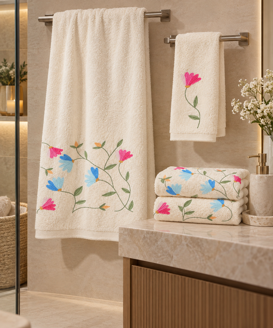 Harid Towel Set 5 Pieces