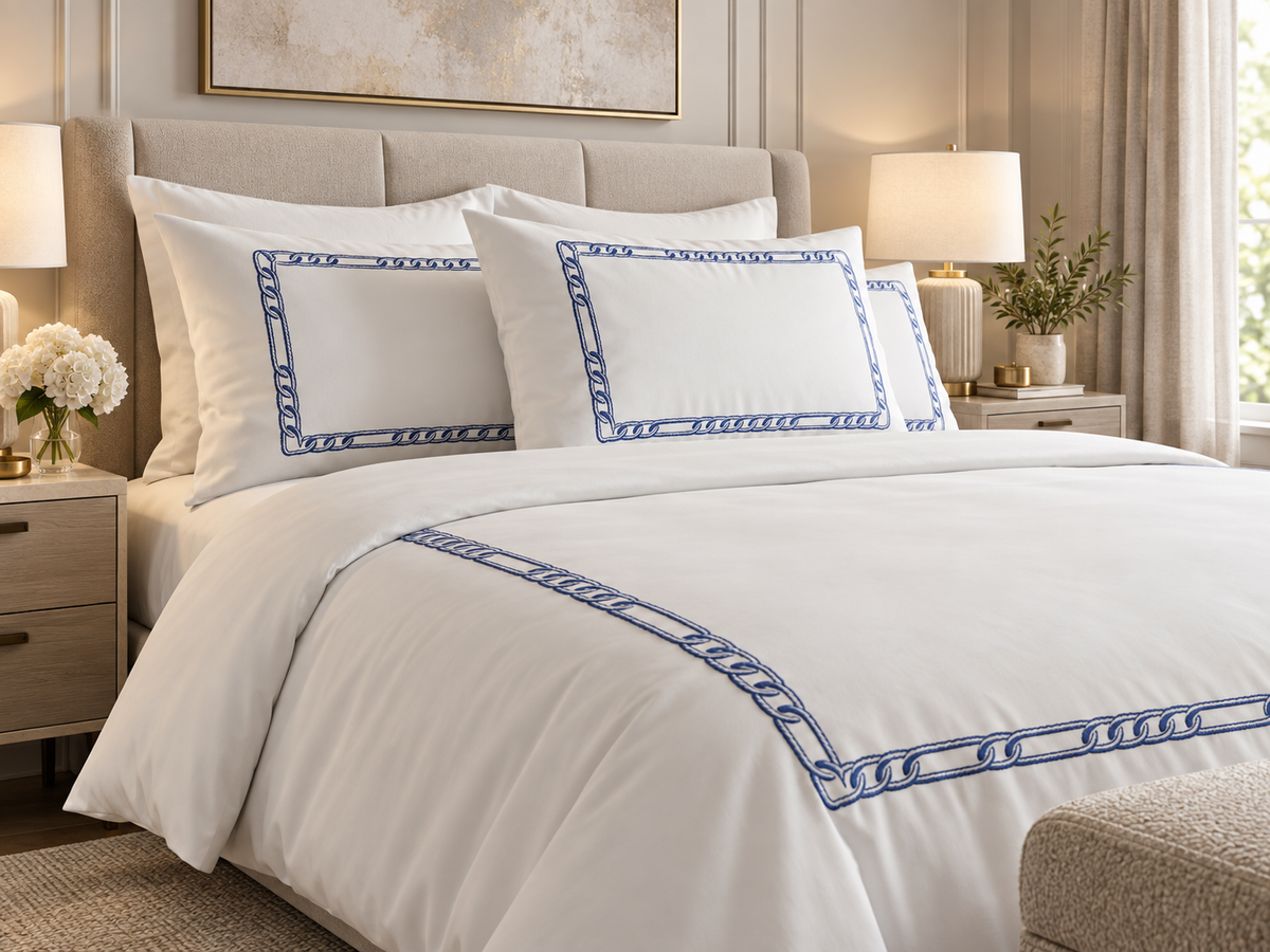 Lama Duvet Set 6 Pieces - Premium 100% Pure Egyptian Cotton