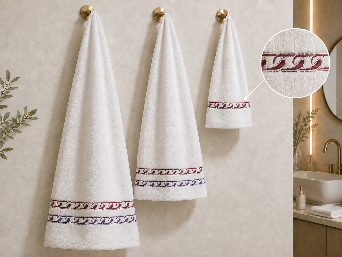 Lama Towel Set 5 Pieces