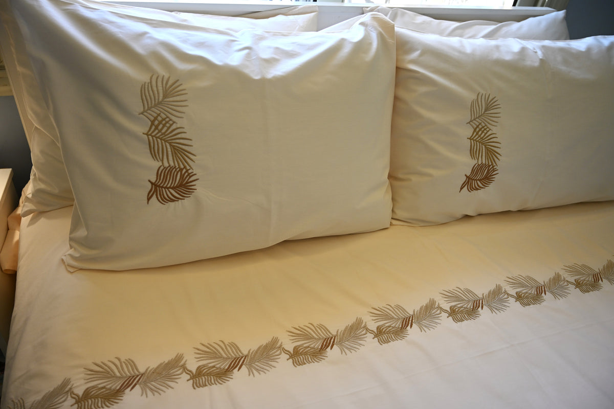 London Embroidered Duvet Cover Set