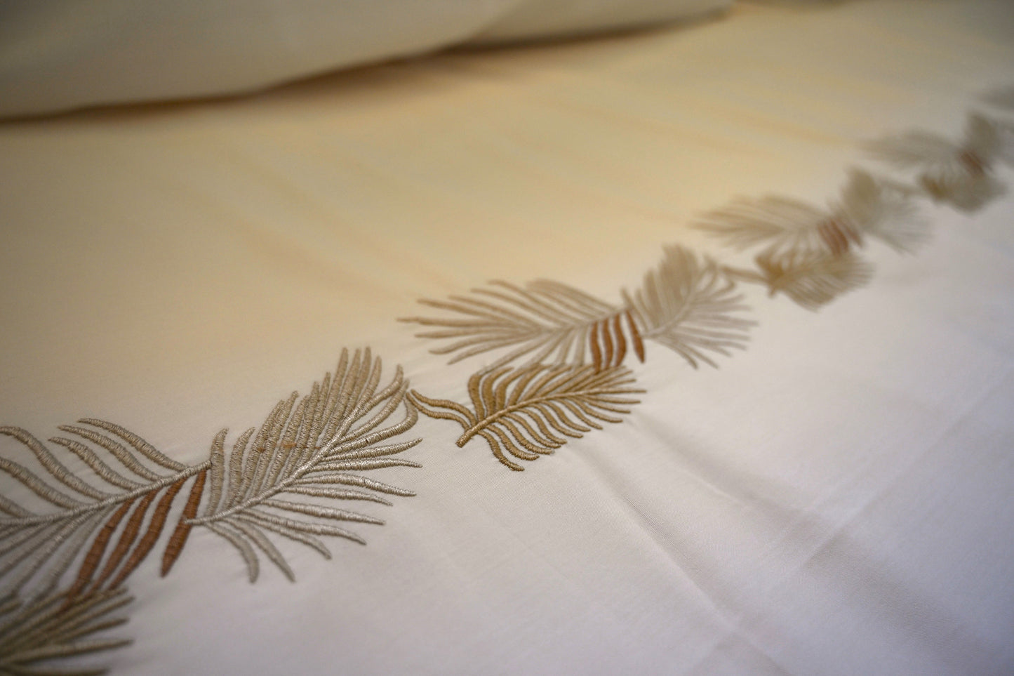 London Embroidered Duvet Cover Set