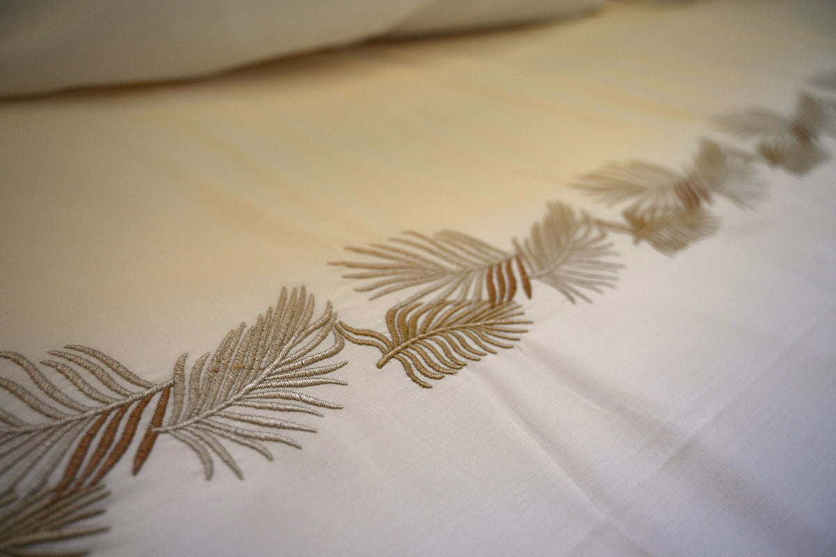 London Embroidered Duvet Cover Set – product image 2 | Hareer x Hareer