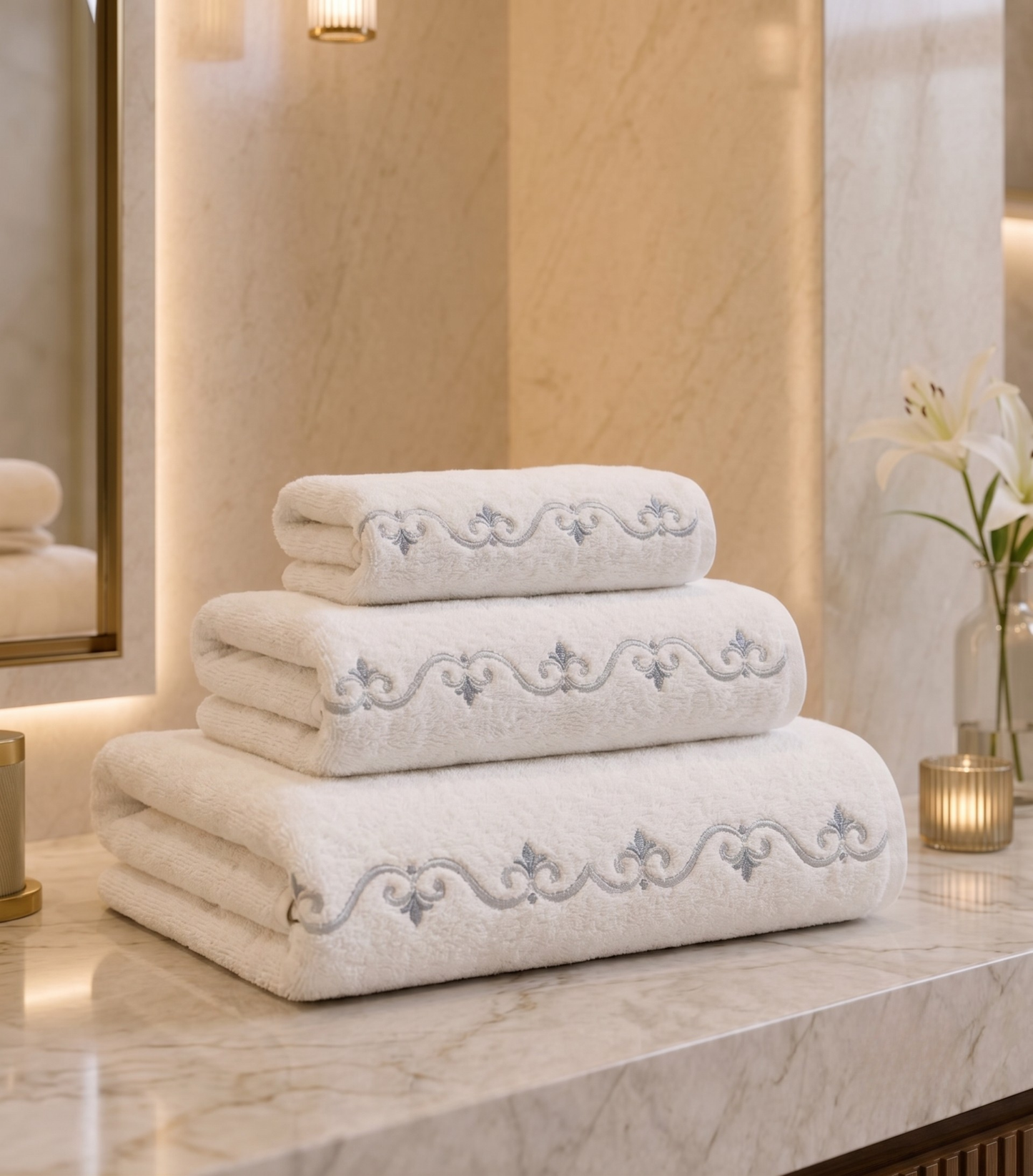 LUCY - Towel set (5 Pieces)