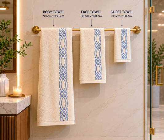 Mag Towel Set (5 Pieces)