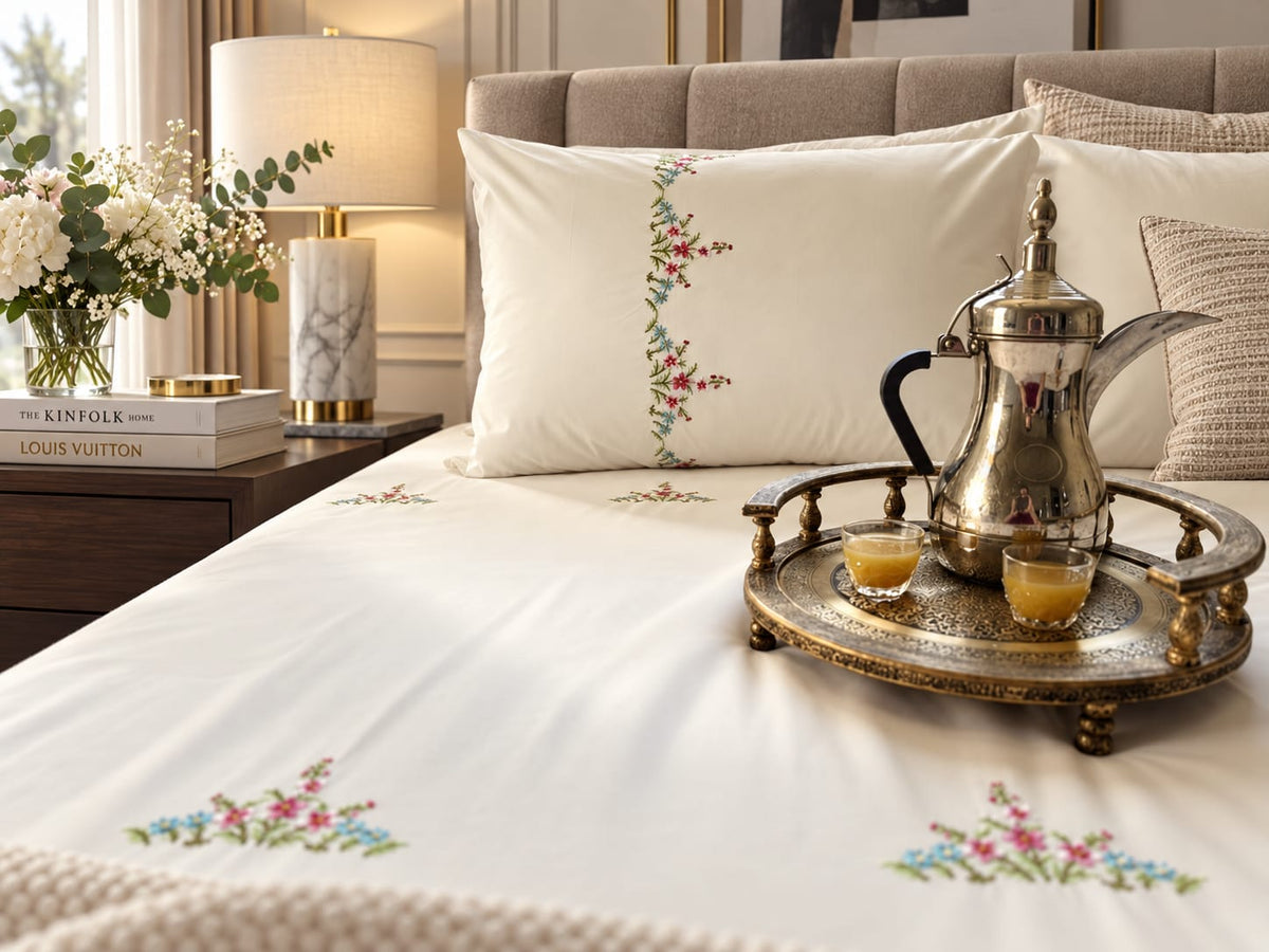 Moscow Duvet Set - Giza Premium Egyptian Cotton