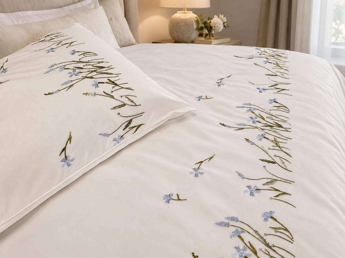 Bola Duvet set 6 Pieces - Premium 100% Pure Egyptian Cotton
