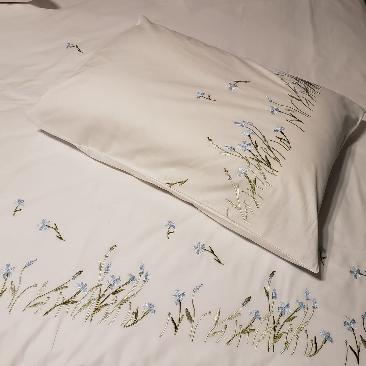 Bola Duvet set 6 Pieces - Premium 100% Pure Egyptian Cotton
