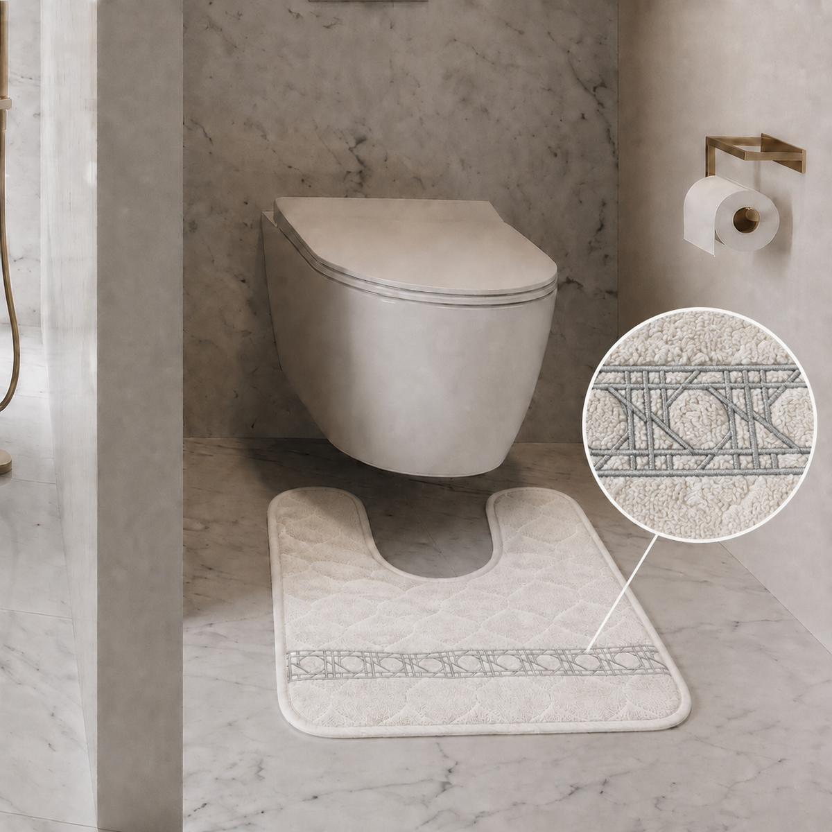 Emmy 3-Piece Bathmat Set