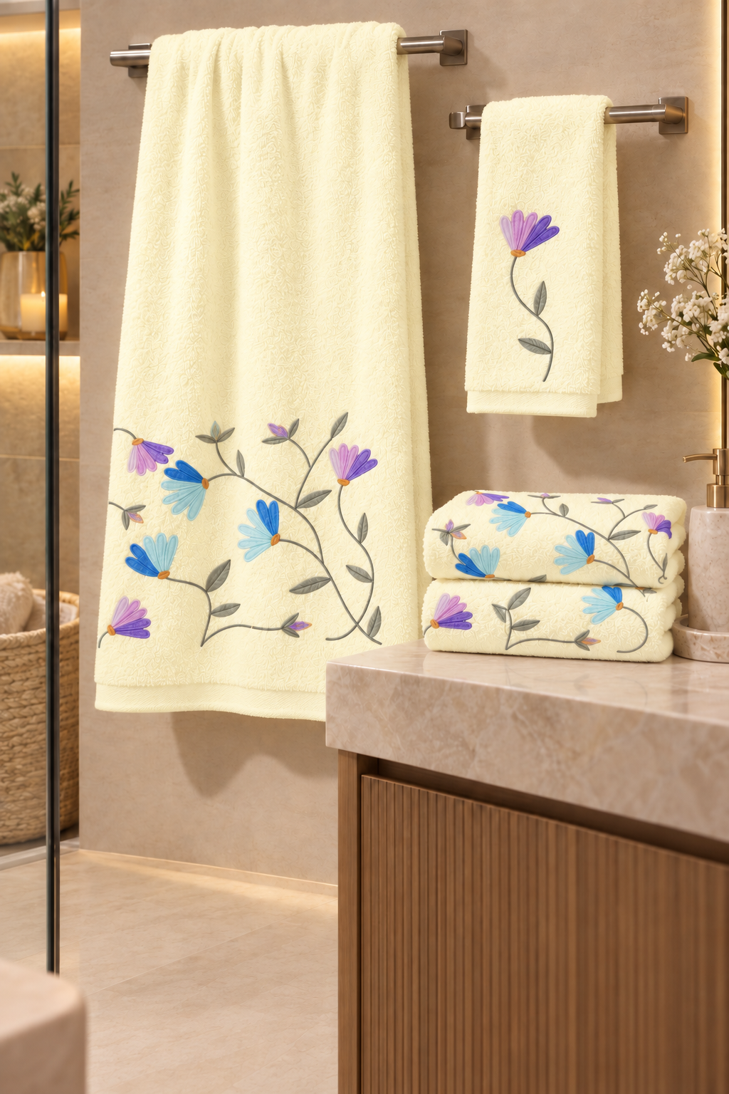 Harid Towel Set 5 Pieces