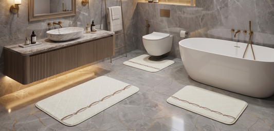 Hamis Bathmats Terry Towel - 3 Pieces