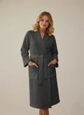 Grey - Bath/Home Waffle Robe – grey | Hareer x Hareer