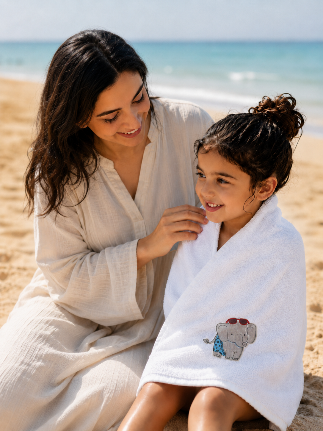Elephant Splash Kids Towel