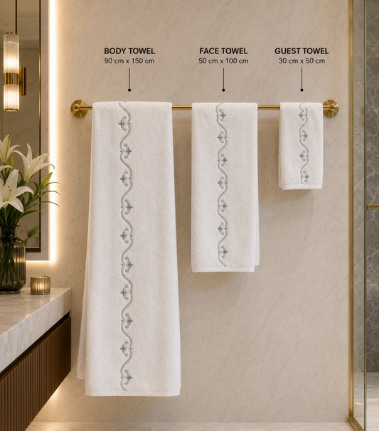 LUCY - Towel set (5 Pieces)