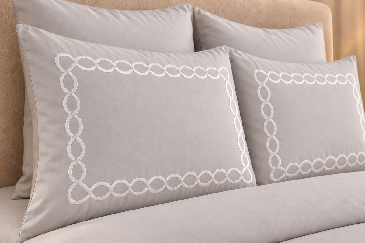 Dalal - Duvet set 6 pieces - Giza premium 100% Egyptian Cotton
