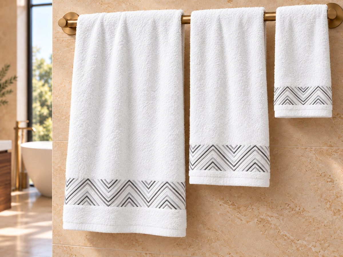 Rozeina Towel Set (5 Pieces) – product image 2 | Hareer x Hareer