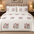 Radwa – 6-Piece Pure Giza Egyptian Cotton Duvet Set – product image 3 | Hareer x Hareer