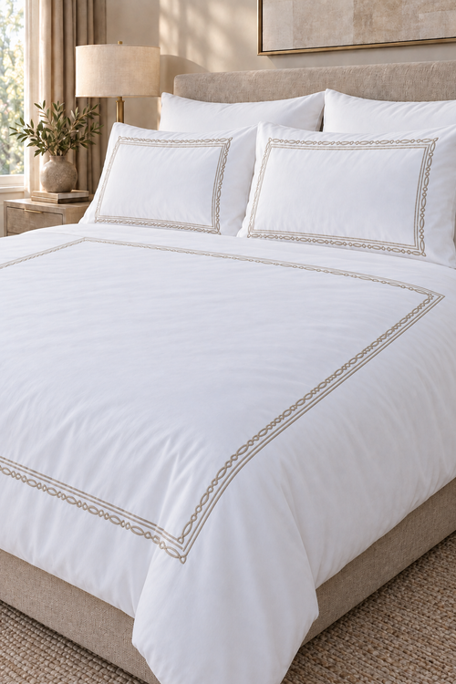 BAHI – 6-Piece Giza Egyptian Cotton Duvet Set – product image 2 | Hareer x Hareer