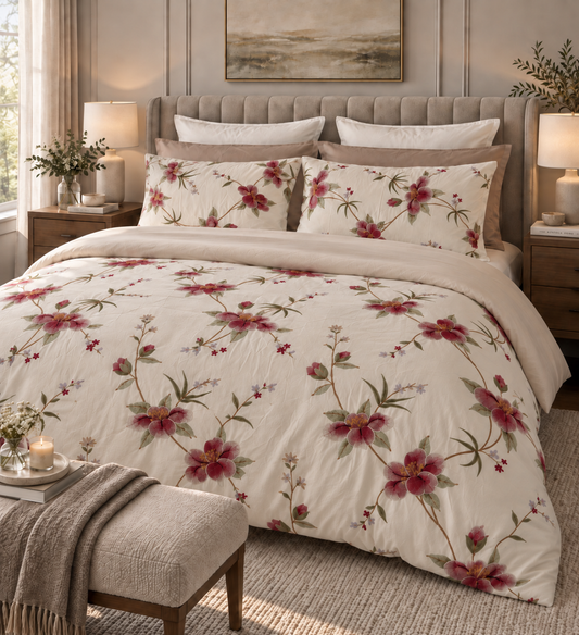 Lami duvet set Giza Pure 100% Egyptian Cotton